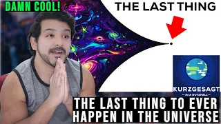 The Last Thing To Ever Happen In The Universe CG Reaction