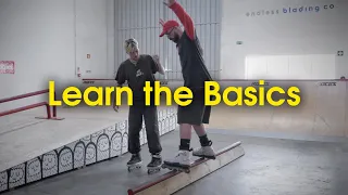 How to Aggressive Skate - Beginners Guide (Feat. Pro Skater Bobi Spassov)