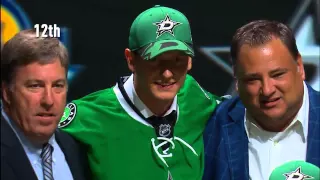 2015 NHL Draft - Round 1 (1-30) in 60 Seconds