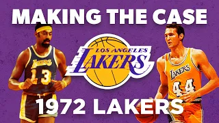 Making the Case - 1972 Lakers