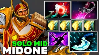 MIDONE [Omniknight] SOLO MID Khanda vs Pro Player Meta - Dota 2 Pro Ranked Gameplay