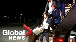 Stanley Cup Finals: St. Louis Blues players return home to hero's welcome
