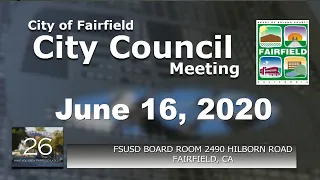 City Council 6/16/20