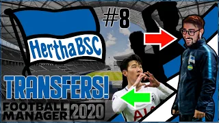 The Hertha Save FM20 - #8 - Transfers! | Football Manager 2020