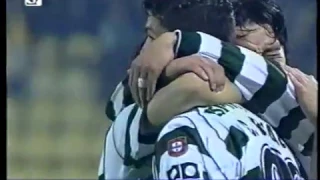 12J :: Beira Mar - 1 x Sporting - 3 de 2002/2003