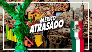 Los 8 ESTADOS MÁS ATRASADOS de MÉXICO