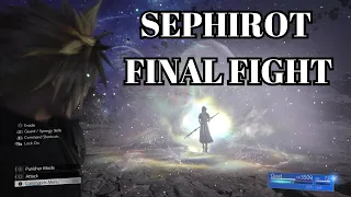 FF7 Rebirth -  Cloud & Aerith vs Sephirot Final Fight