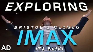 [Ad] Exploring Bristol's Closed Former IMAX Cinema! (Its back...)