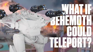 NEW Bagliore is a Teleporting Behemoth! War Robots Bagliore Gameplay