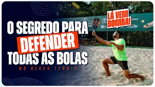 BEACH TENNIS | DIFERENTES TIPOS DE DEFESAS [ATUALIZADO]