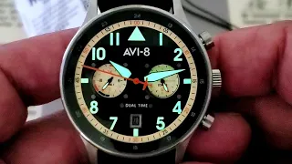 AVI-8 Carey Dual Time