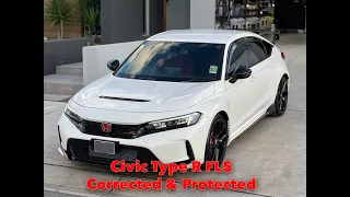 Honda Civic FL5 Type R Corrected & Protected