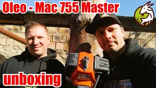 LENYIROM.HU: Oleo - Mac 755 Master unboxing
