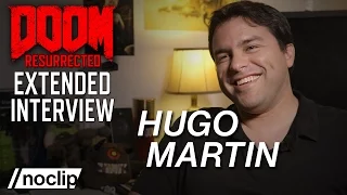 Hugo Martin on the Creativity Behind DOOM