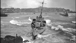 AN EPIC SLICE OF St IVES - WHEN HMS WAVE BECAME PART OF THE SHORE