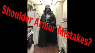 How to make Darth Vader Costume Armor Fit Right