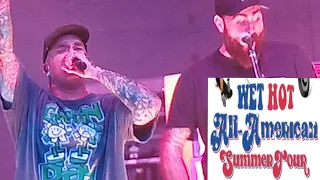 NEW FOUND GLORY & ALL AMERICAN REJECTS LIVE (WET HOT ALL AMERICAN SUMMER TOUR)