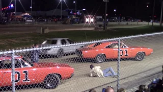 Some thrills from the Northeast Ohio Dukes' stunt show!