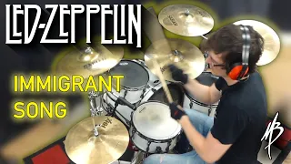 Led Zeppelin - Immigrant Song - Drum Cover | MBDrums