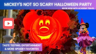 Mickey's Not So Scary Halloween Party 2023