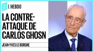 La contre attaque de Carlos Ghosn - C l’hebdo - 11/01/2020