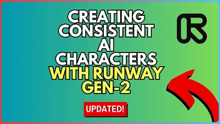 How to Create Consistent AI Characters with Runway Gen 2 a Step by Step Guide