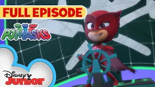 Owlette, The Pirate Queen | S5 E8 Part 2 | Full Episode | PJ Masks | @disneyjunior