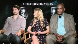 Nicholas D'Agosto, Emma Bell and Tony Todd talk Final Destination 5 | Empire Magazine