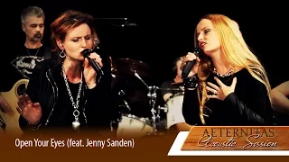 AETERNITAS - Open Your Eyes Acoustic Video (feat. Jenny Sanden)