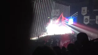 Kazuhiro Sakuraba - Rizin FF 1 entrance