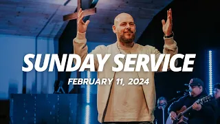 Sunday, February 11, 2024 | 10:00 AM | Live Service