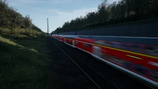 TSW4 Longest Train?