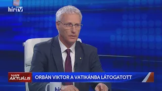 Napi aktuális - Soltész Miklós (2022-04-22) - HÍR TV