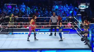 Raquel Rodríguez & Shotzi Vs Bayley & IyoSky - WWE Smackdown 26/05/2023 (En Español)