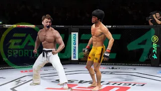 UFC4 | Dooho Choi vs Bruce Lee (EA Sports UFC 4) wwe mma