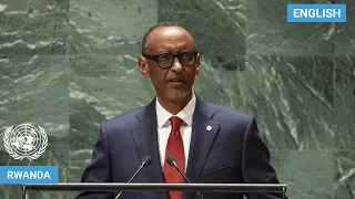 🇷🇼 Rwanda - President Addresses United Nations General Debate, 78th Session | #UNGA