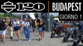 120 Budapest Harley Davidson