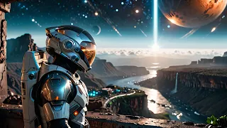 Space Music Mix,  Sci Fi Ambient, Cinematic Ambient! Relaxing Music for Work & Study, Focus up!