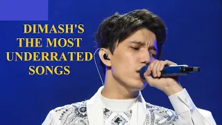 САМЫЕ НЕДООЦЕНЕННЫЕ ПЕСНИ ДИМАША/THE MOST UNDERRATED SONGS OF DIMASH