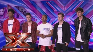 Concept sing Labrinth's Earthquake - Audition Week 1 - The X Factor UK 2014