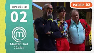 EPISÓDIO 02 - 2/5: AMIGO SECRETO E CUSCUZ | TEMP 02 | MASTERCHEF JÚNIOR