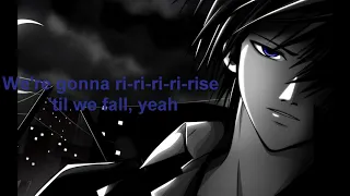 [Nightcore] Jonas Blue - Rise ft. Jack & Jack (Lyrics; Bass boosted)