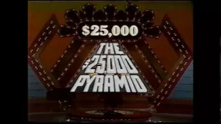 The $25,000 and $100,000 Pyramid Extended Theme