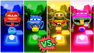 McQueen Eater Red 🆚 McQueen Eater Blue 🆚 McQueen Eater Pink 🆚 McQueen Eater Golden 🎶 Who is Best?