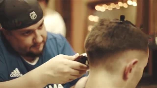 Подготовка к первому Barber Connect Moscow. Male Grooming Club.