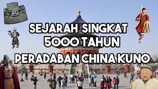 Sejarah Singkat 5000 Tahun Peradaban China Kuno (Zaman Neolitikum hingga Dinasti Qing)