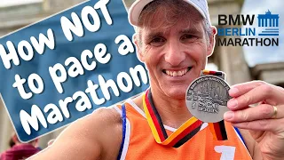 Berlin MARATHON 2022 | How NOT to Pace a Marathon