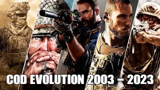 20 Years of Call of Duty // Call of Duty Games Evolution 2003-2023