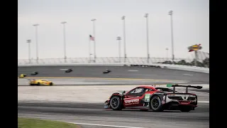 2023 Rolex 24 Hours of Daytona(Practice) #023 Triarsi Competizione Ferrari 296 GT3 Onboard