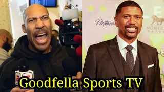 Lavar Ball Ducking Jalen Rose Over Molly Confrontation on ESPN!!!